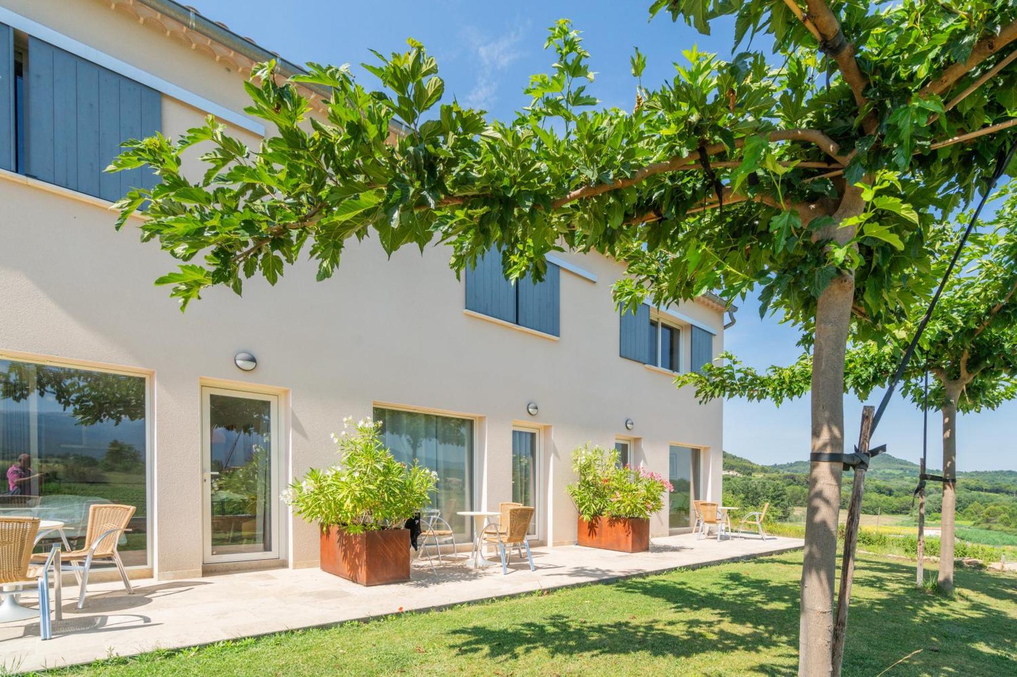 Вилла Les Terrasses De Cascavelle Blauvac Экстерьер фото
