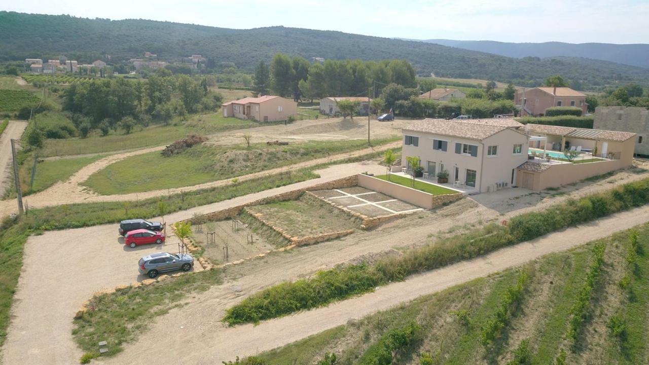 Вилла Les Terrasses De Cascavelle Blauvac Экстерьер фото